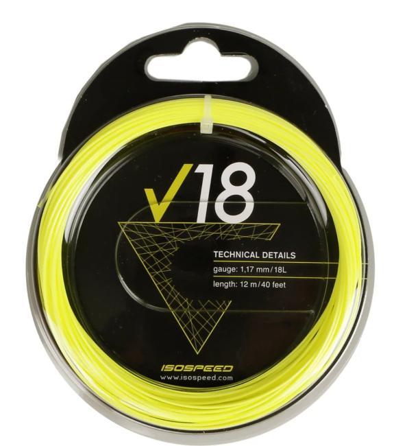 Isospeed V18 Saitenset 12m - gelb